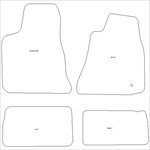 Chrysler 300 Car Mats